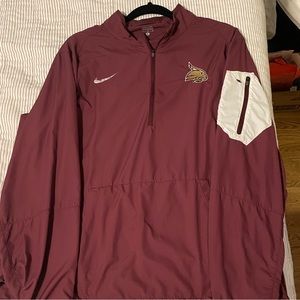 Texas State windbreaker